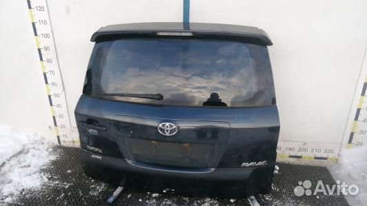 Дверь 3-5 toyota RAV 4 ZSA3 (1BS07GF01)