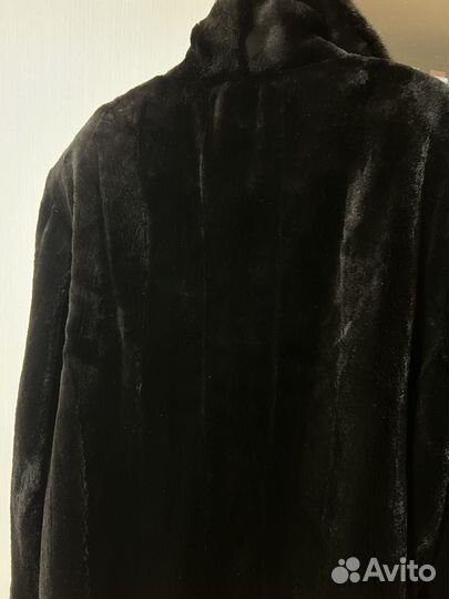 Мужская норковая шуба