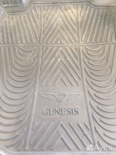 Автомобильные коврики Санта-Фе рестайлинг 5 мест