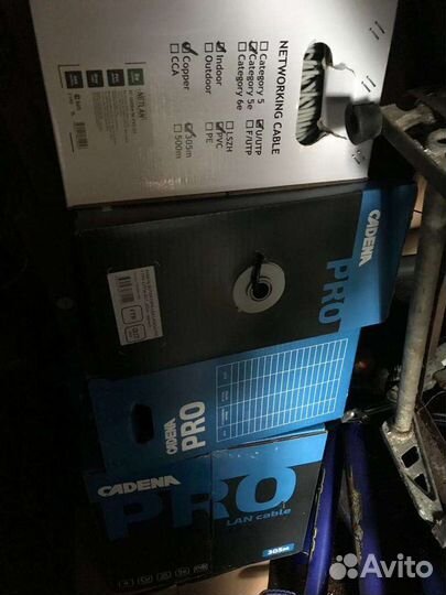 Витая пара utp медь 8 жил много