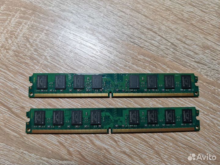 Оперативная память ddr2 4gb для пк
