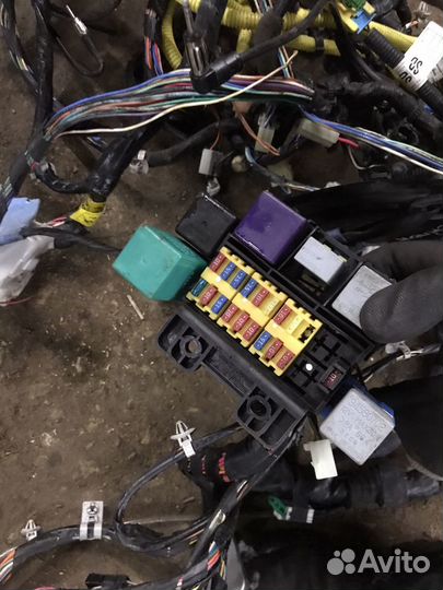 Chevrolet Aveo (T200) 03-08 Проводка салонная МКПП