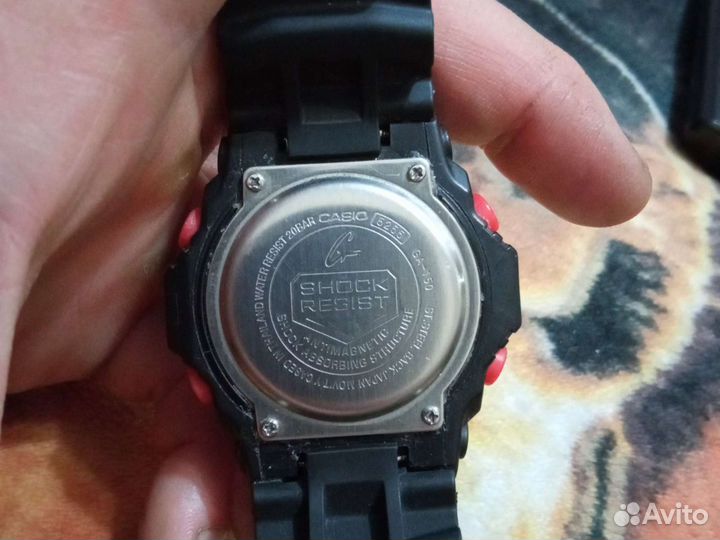 Часы casio g shock 5255