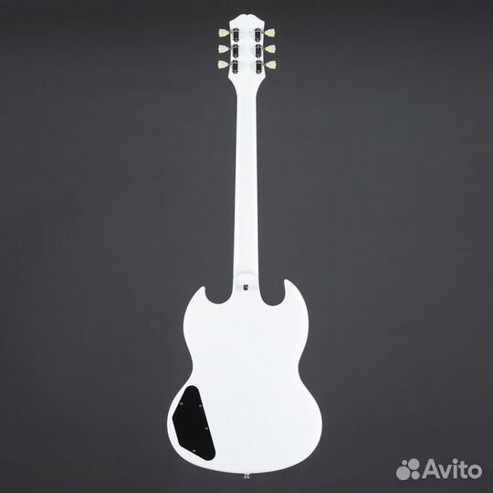 EpiphoneSG Standard Alpine White