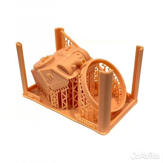 Мм35004 Колеса с покрышкой ви-178 для Тополь-М (Т