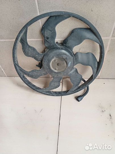 Вентилятор охлаждения радиатора на киа сид 2011г