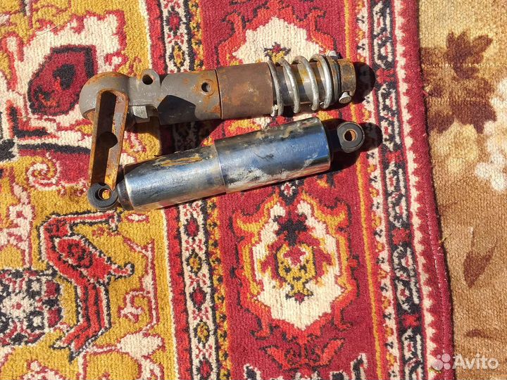 Амортизаторы для мотоцикла восход