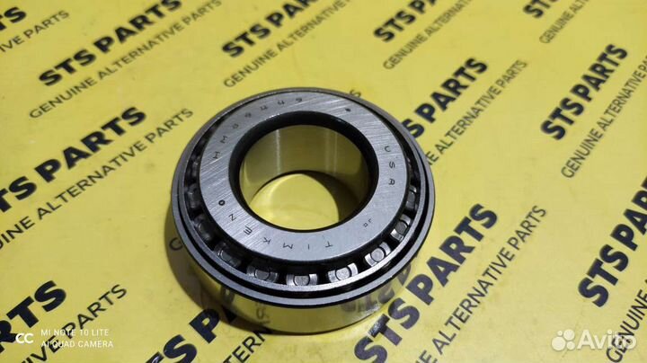 HM89449, Подшипник переднего моста конический (пол