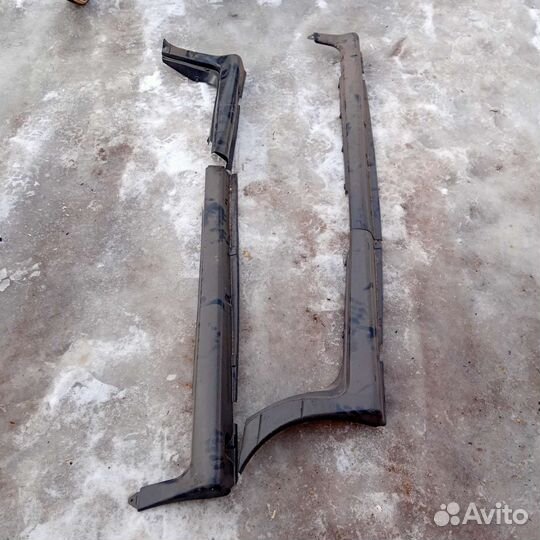 Пороги внешние пластиковые ваз2115-14