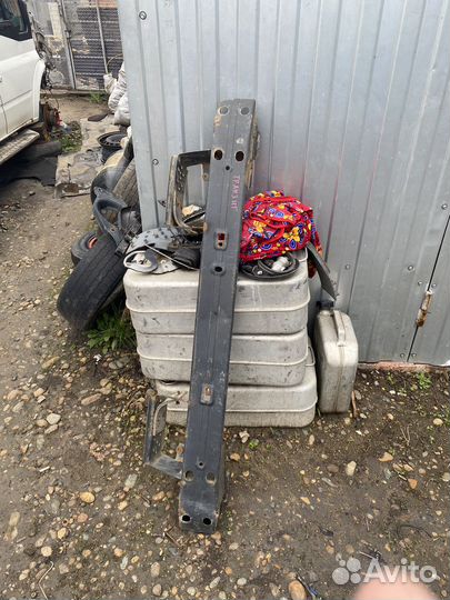 Форд Транзит 6 усилитель переднего бампера