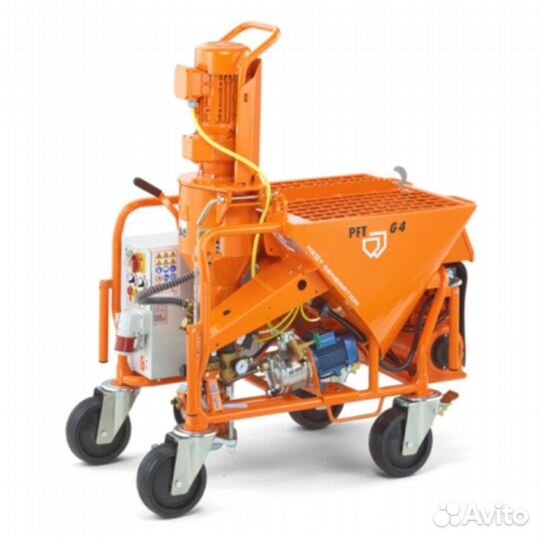 Штукатурная станция PFT G4 Standart с насосом