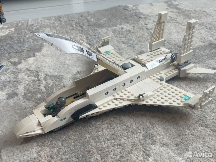 Lego 70834, 76130, 70829