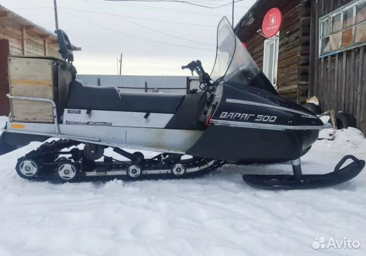 Снегоход Тайга Варяг 500 Русская Механика