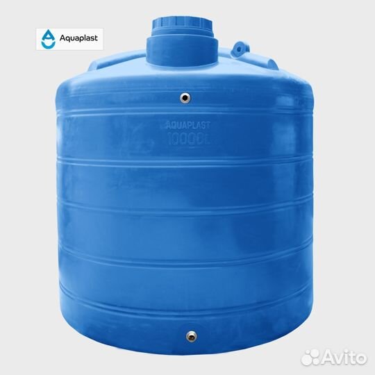 Пластиковая бочка для воды