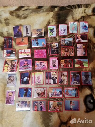 Наклейки Леди баг