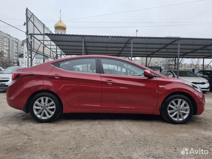 Hyundai Elantra 1.6 AT, 2015, 164 119 км