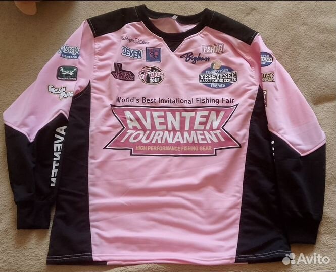 Лонг чёрно -розовый