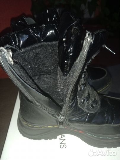 Ботинки зимние для девочки