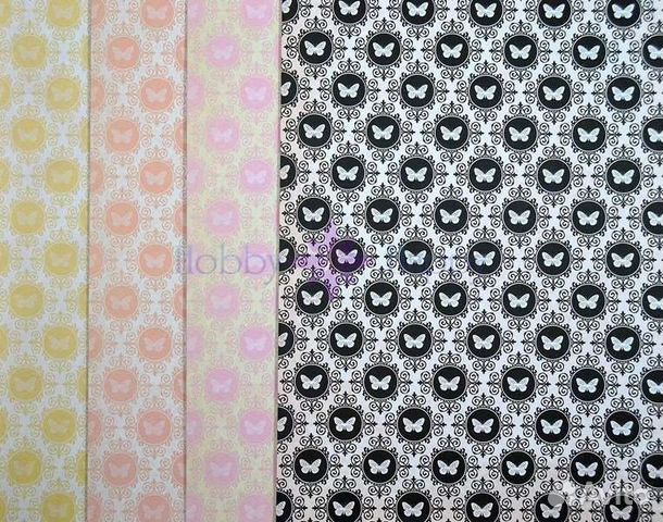 Бумага,карточки, вырубка для скрапа