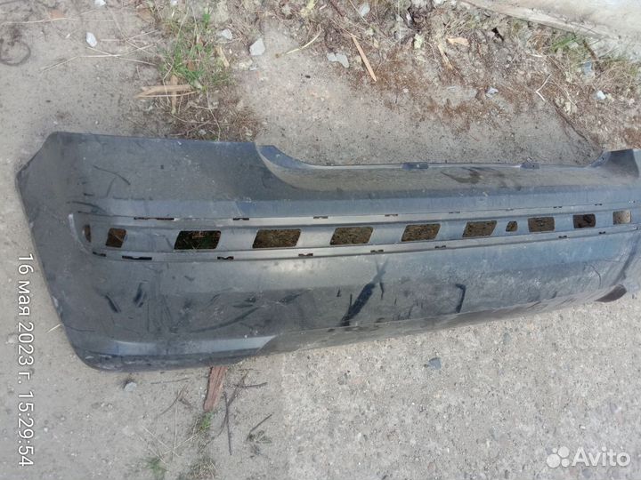 Бампер задний Hyundai Getz