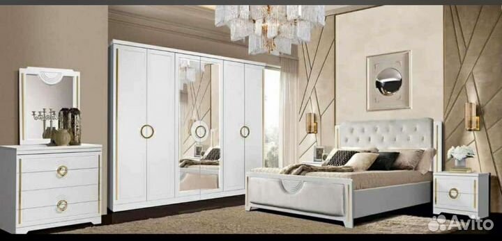 Спальня Бодрум 6дв/4дв