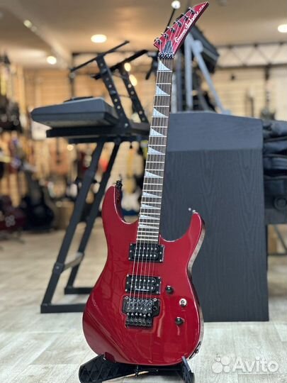 Электрогитара jackson japan джексон