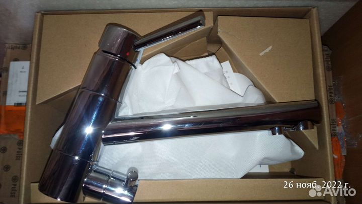 Кухонный смеситель