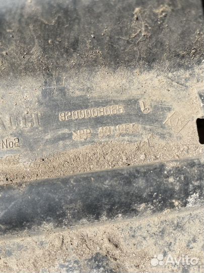 Поддон акб под аккумулятор Laguna 2 Лагуна