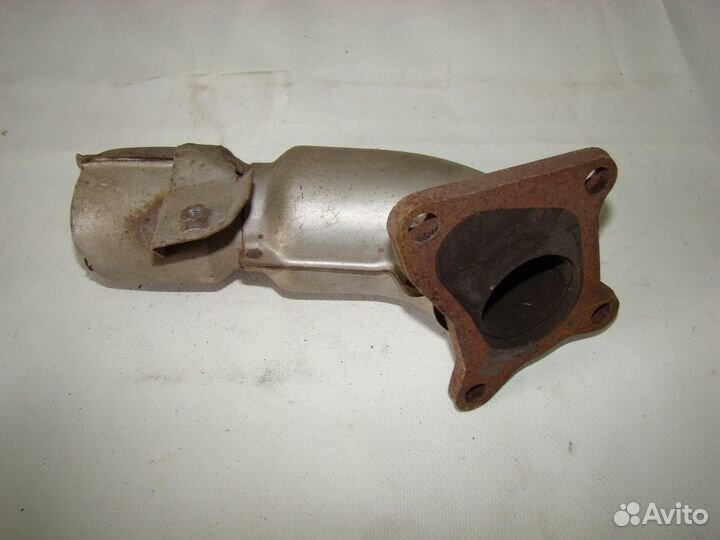 Фланец приёмной трубы глушителя BH5-1999г. (двс и