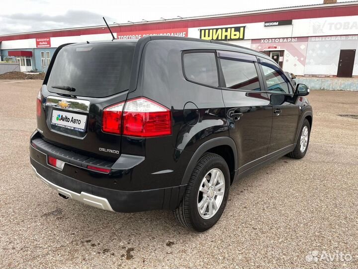 Chevrolet Orlando 1.8 AT, 2013, 113 744 км