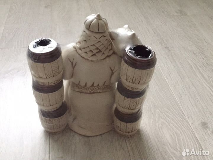 Набор для напитков коньяка Керамика ручной работы