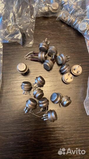 Транзисторы СССР