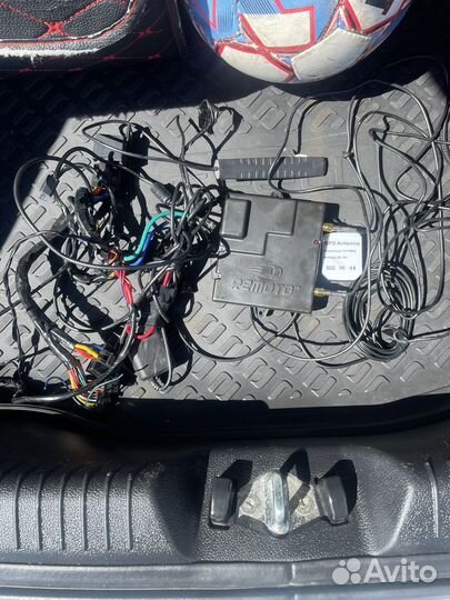 Блок Сигнализации Штатной KIA ceed JD 2012-2018