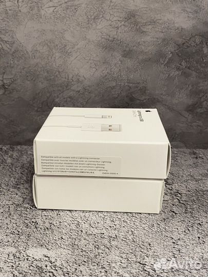 Кабель USB на Lightning Apple 2 метра (новый)