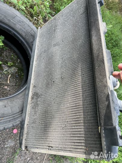 Радиатор основной на раф4 2 поколение
