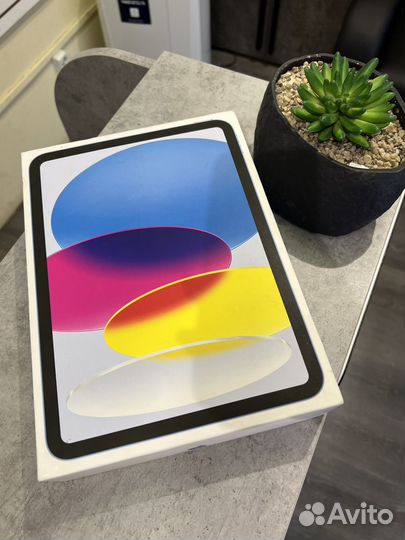 Планшет Apple iPad 10.9 2022