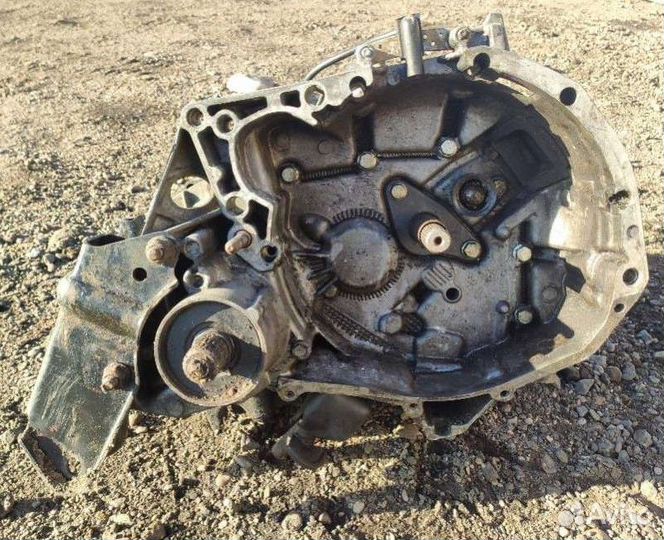 МКПП renault laguna 1997 2.0 б JC5, 7700599940