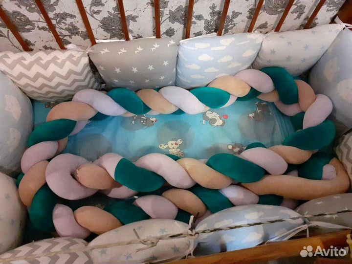 Бортик-косичка.длина330 см