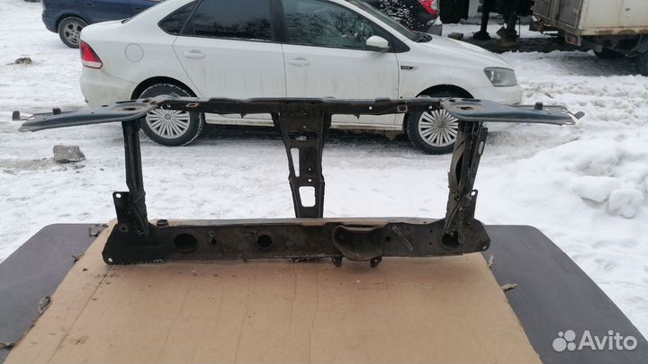 Панель передняя Ауди 80В3 1987-1991