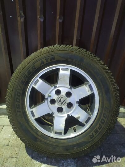 Колесо cooper discoverer ATR 245/65 R17