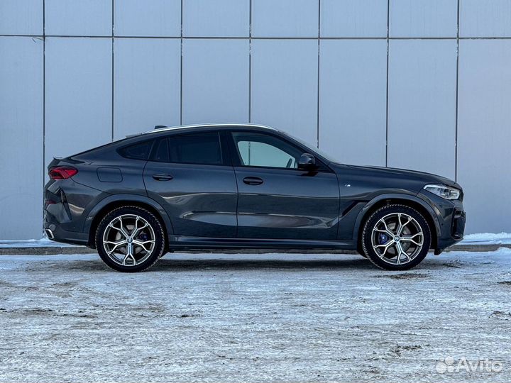 BMW X6 3.0 AT, 2022, 11 000 км
