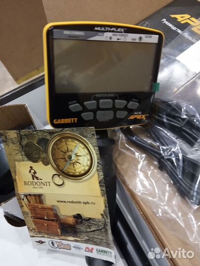 Металлоискатель Garrett Apex +уши MS-3 MS-3 Z-Lуnк