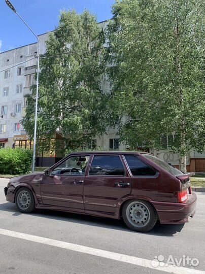 ВАЗ 2114 Samara 1.6 МТ, 2011, 110 000 км