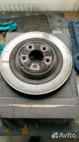 Тормозные задние диски