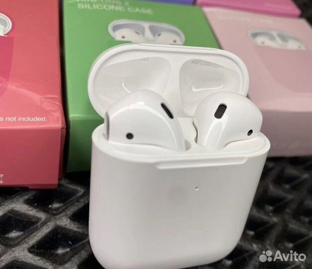 Наушники apple airpods 2