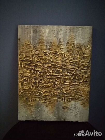 Фактурная интерьерная картина