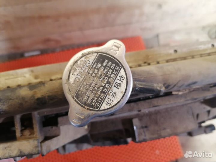 Кассета радиаторов в сборе Kia Cerato