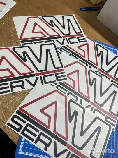 Наклейки на авто, реклама на машину