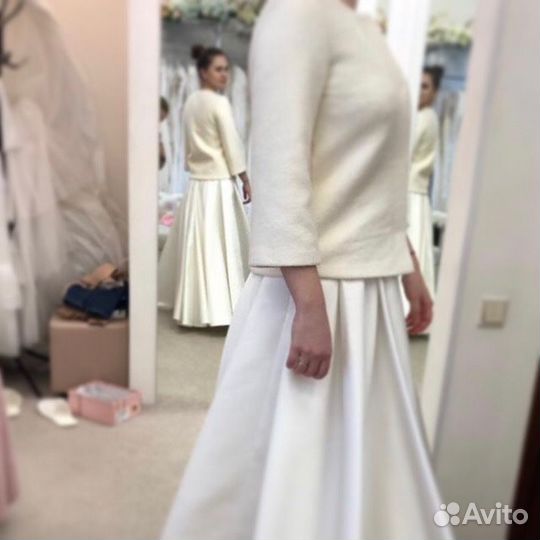 Свадебный жакет