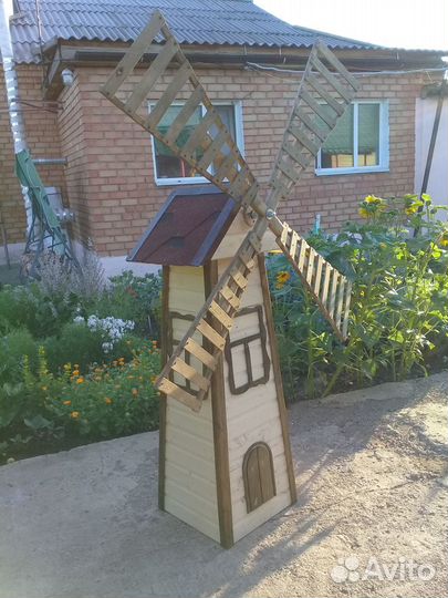 Мельница декоративная